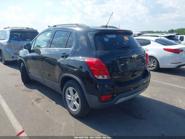 2018 CHEVROLET TRAX LT 3