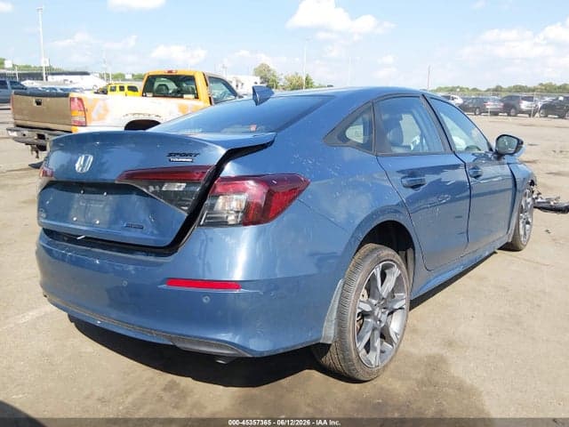 2026 HONDA CIVIC HYBRID 4