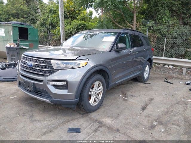 2021 FORD EXPLORER XLT 2