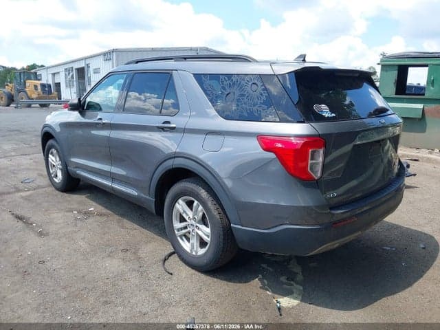2021 FORD EXPLORER XLT 3