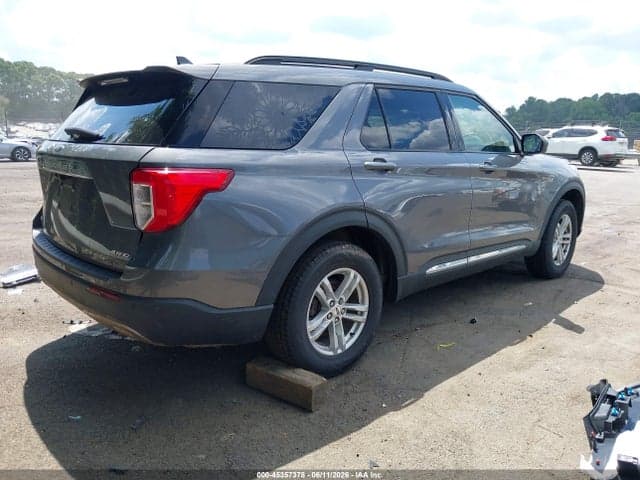 2021 FORD EXPLORER XLT 4