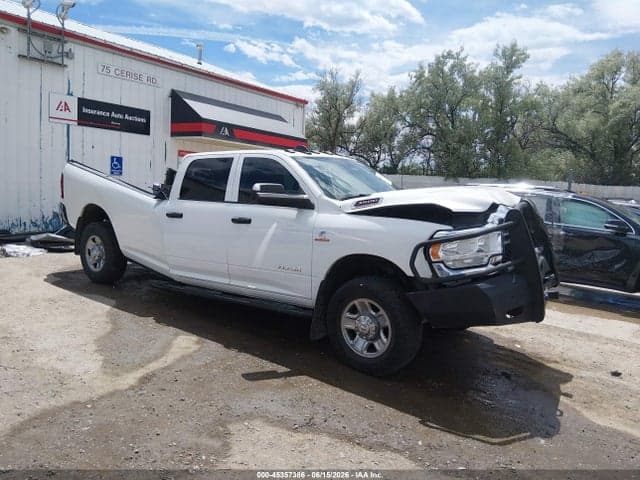 2019 RAM 3500 TRADESMAN 4X4 8' BOX