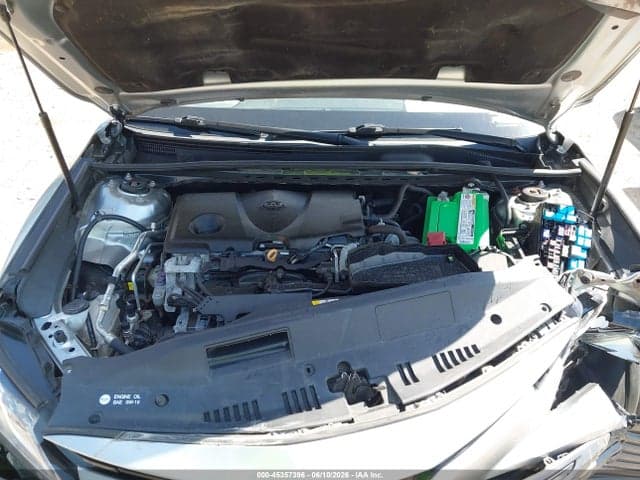 2018 TOYOTA CAMRY XLE 10