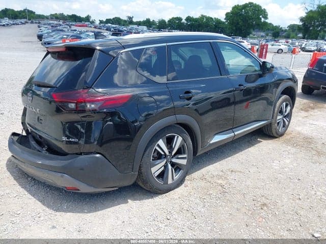 2023 NISSAN ROGUE SL INTELLIGENT AWD 4