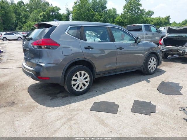 2017 NISSAN ROGUE S 4