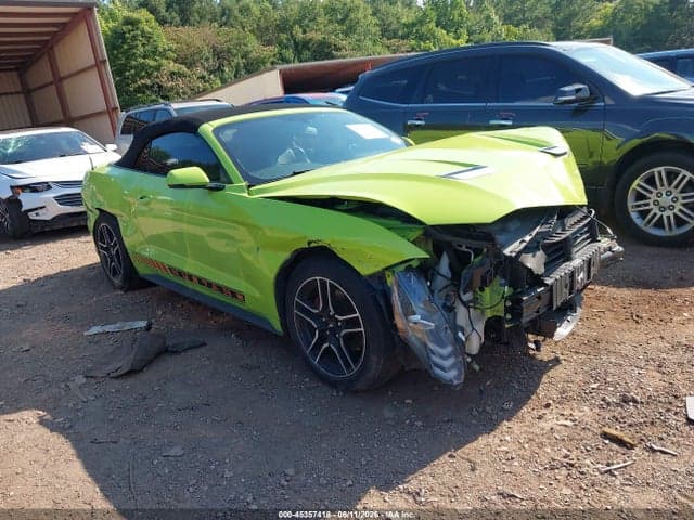 2020 FORD MUSTANG ECOBOOST PREMIUM - 1