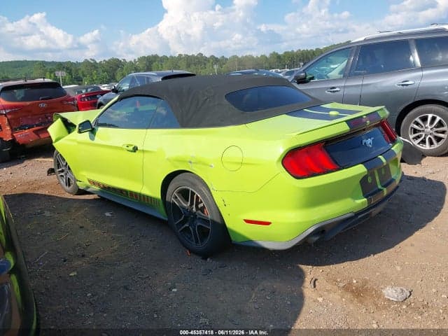 2020 FORD MUSTANG ECOBOOST PREMIUM 3