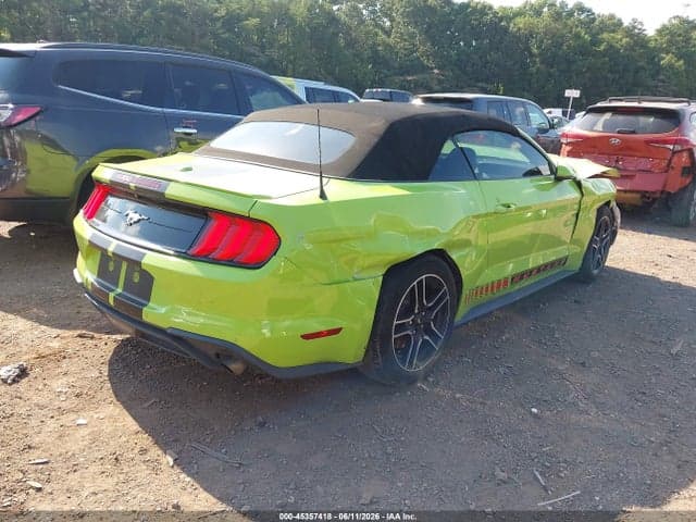 2020 FORD MUSTANG ECOBOOST PREMIUM 4