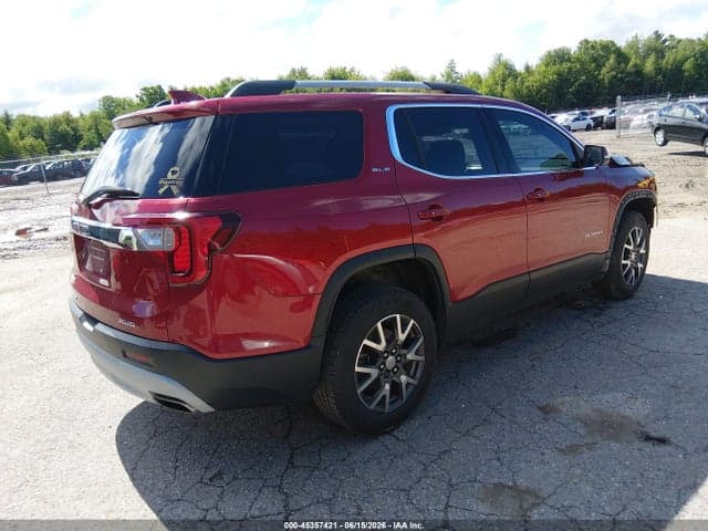 2021 GMC ACADIA AWD SLE 4