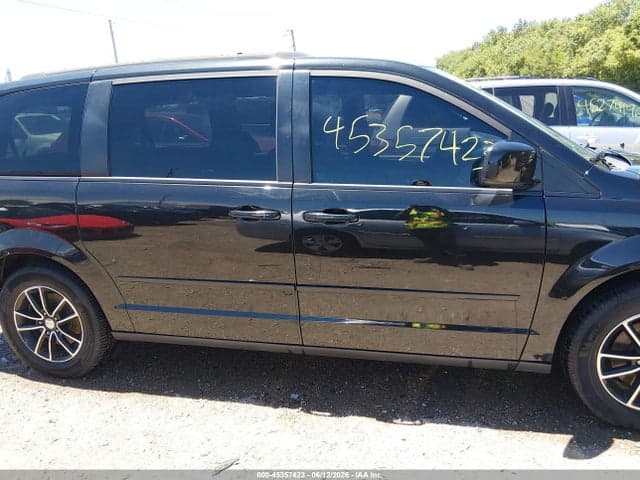 2017 DODGE GRAND CARAVAN GT 14