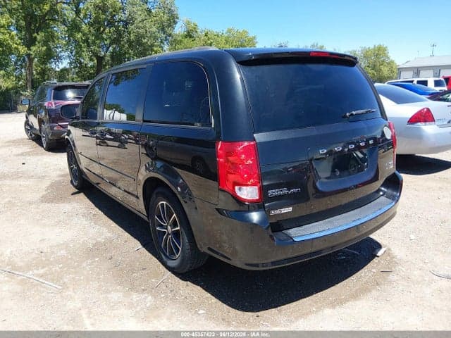 2017 DODGE GRAND CARAVAN GT 3