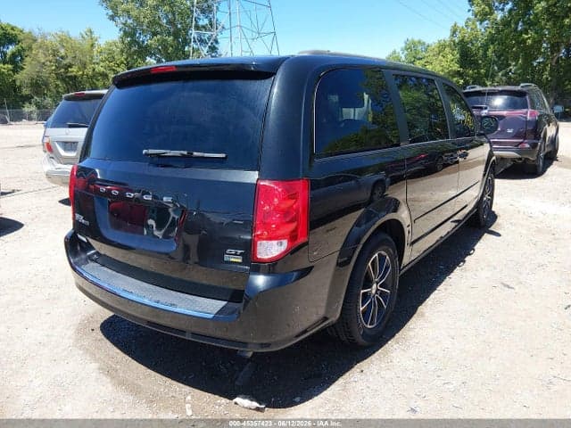 2017 DODGE GRAND CARAVAN GT 4
