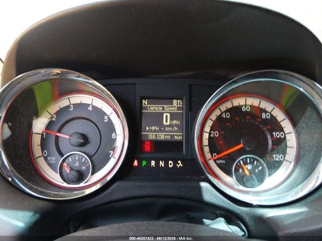 2017 DODGE GRAND CARAVAN GT 7
