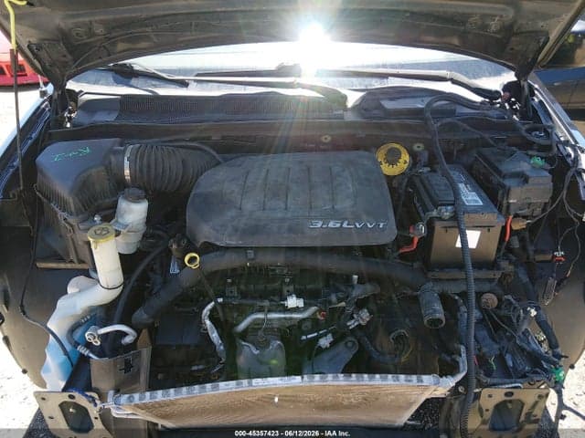 2017 DODGE GRAND CARAVAN GT 10