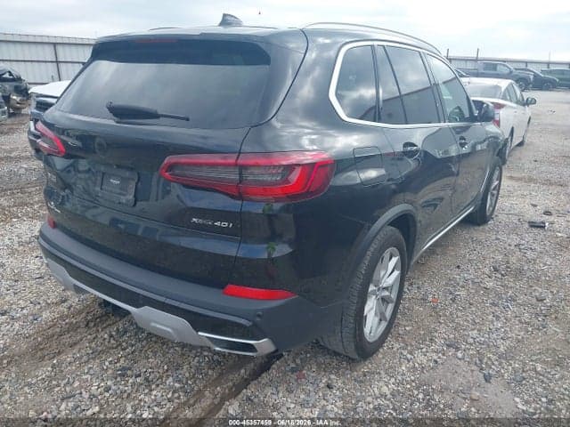 2019 BMW X5 XDRIVE40I 4
