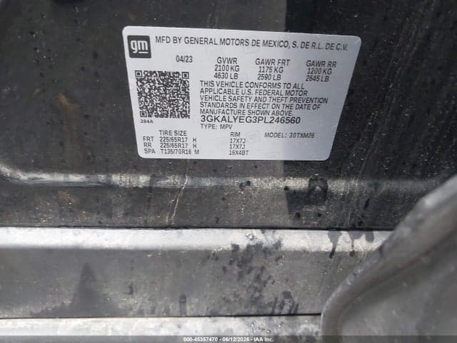 2023 GMC TERRAIN AWD AT4 9