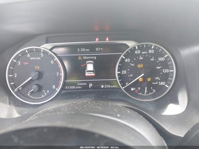 2021 NISSAN ROGUE S FWD 7
