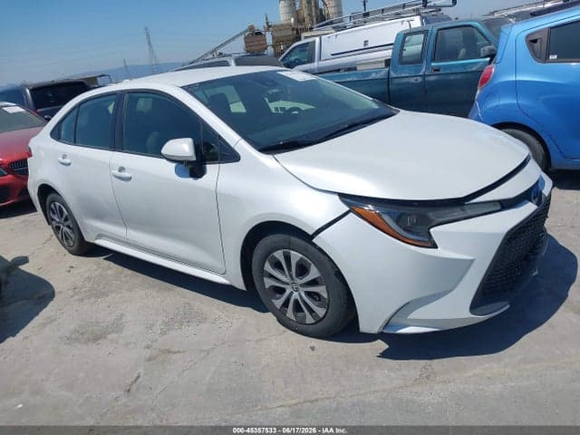 2022 TOYOTA COROLLA HYBRID LE