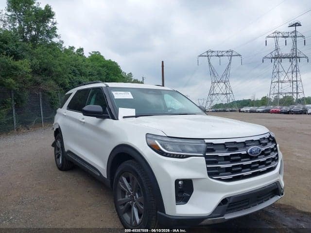 2025 FORD EXPLORER ACTIVE - 1
