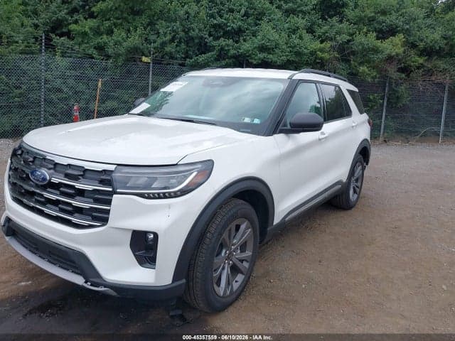 2025 FORD EXPLORER ACTIVE 2