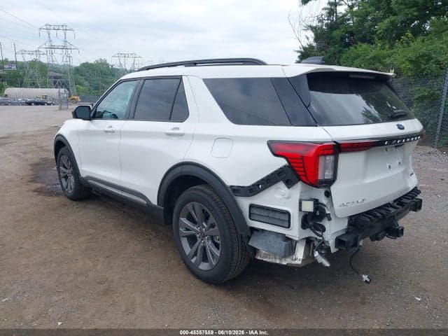 2025 FORD EXPLORER ACTIVE 3