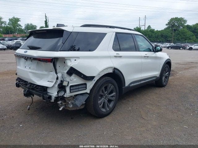 2025 FORD EXPLORER ACTIVE 4