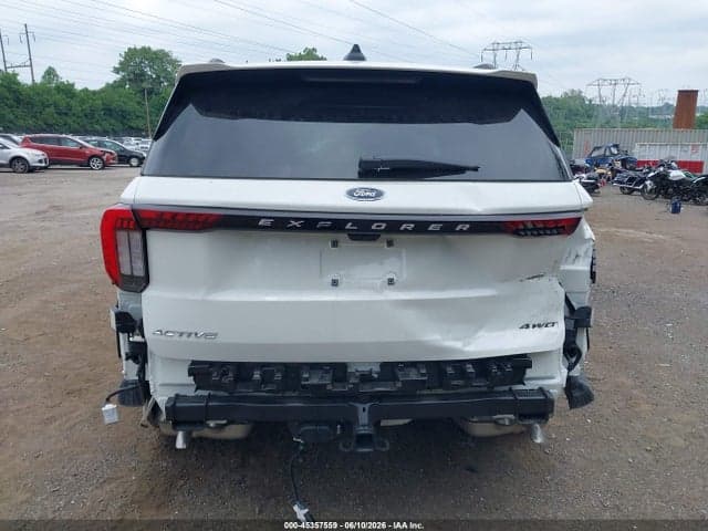 2025 FORD EXPLORER ACTIVE 6