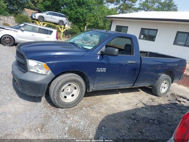 2018 RAM 1500 TRADESMAN 4X2 8' BOX 16