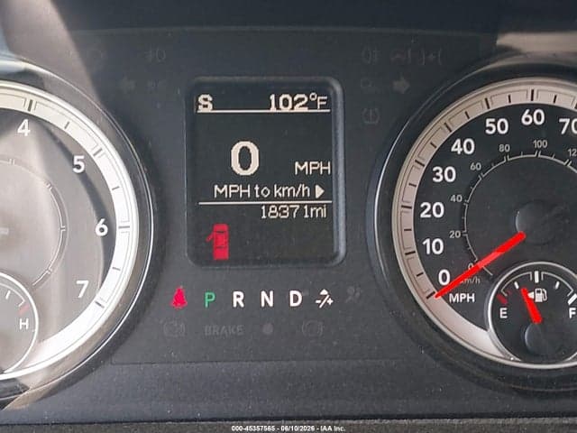 2018 RAM 1500 TRADESMAN 4X2 8' BOX 17