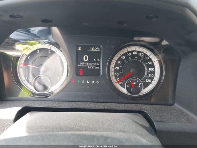 2018 RAM 1500 TRADESMAN 4X2 8' BOX 7