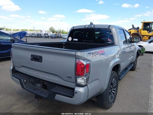 2021 TOYOTA TACOMA TRD SPORT 4