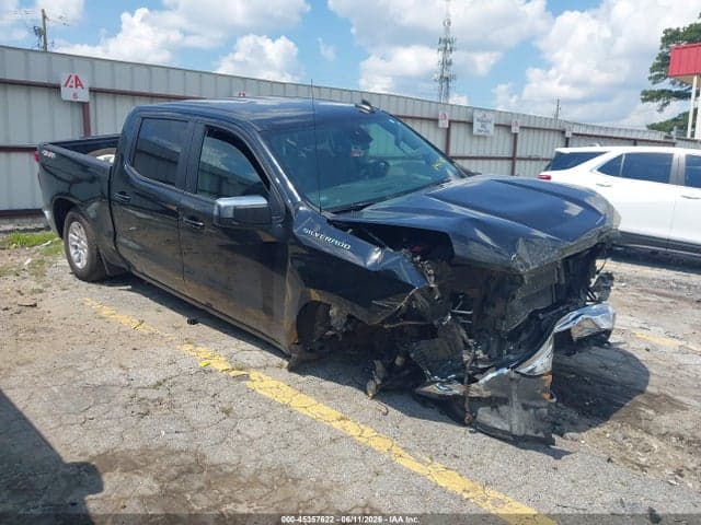 2025 CHEVROLET SILVERADO 1500 4WD STANDARD BED LT