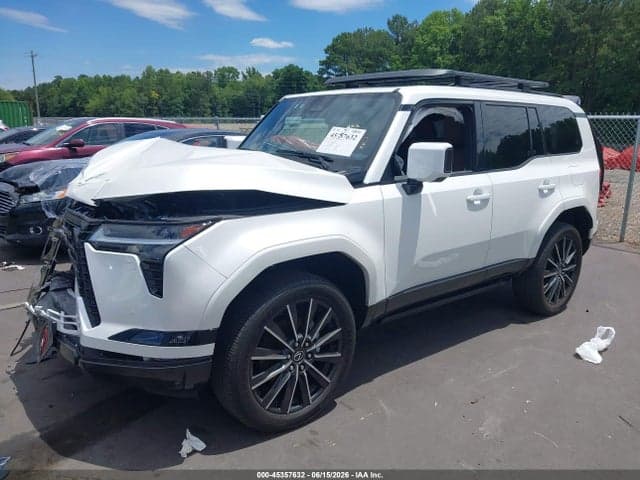 2025 LEXUS GX 550 LUXURY+ 2