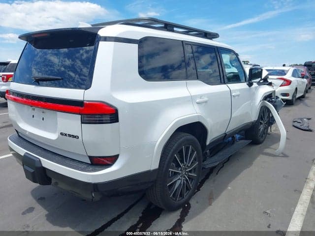 2025 LEXUS GX 550 LUXURY+ 4