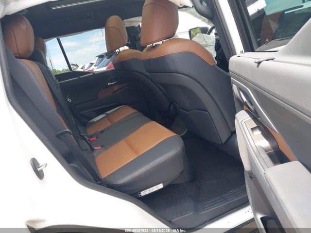 2025 LEXUS GX 550 LUXURY+ 8