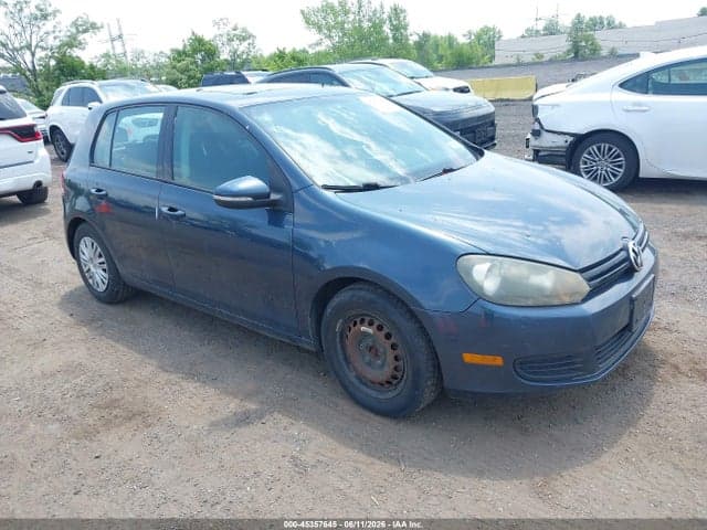 2010 VOLKSWAGEN GOLF 4-DOOR