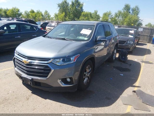 2019 CHEVROLET TRAVERSE 1LT 2