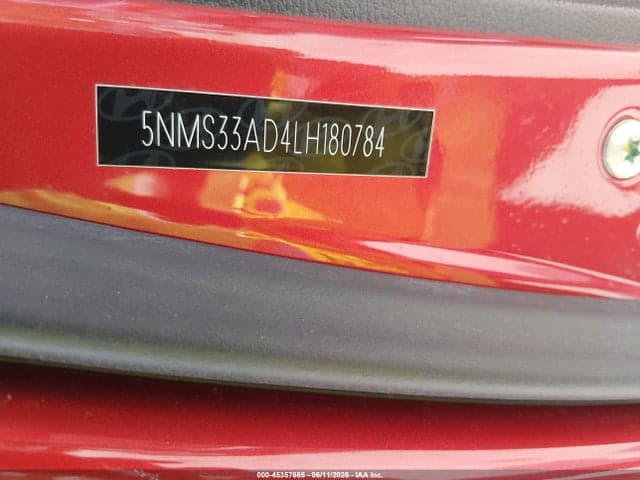 2020 HYUNDAI SANTA FE SEL 9
