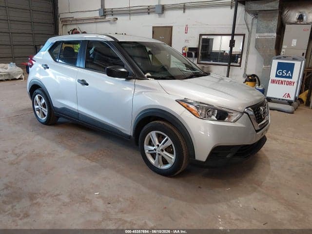 2020 NISSAN KICKS S XTRONIC CVT
