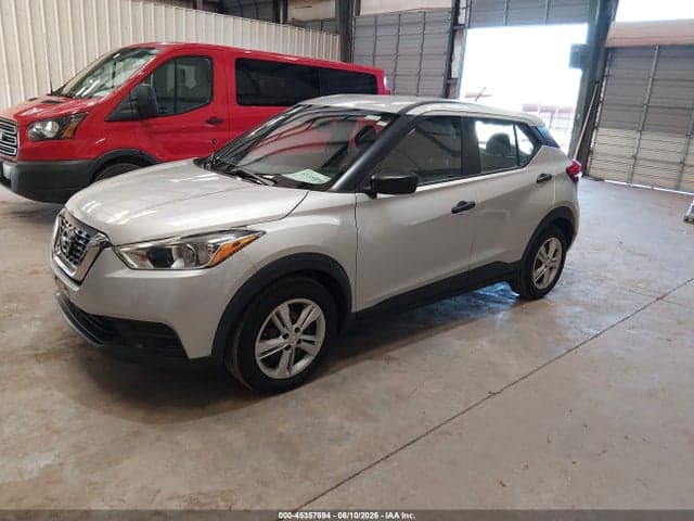 2020 NISSAN KICKS S XTRONIC CVT 2