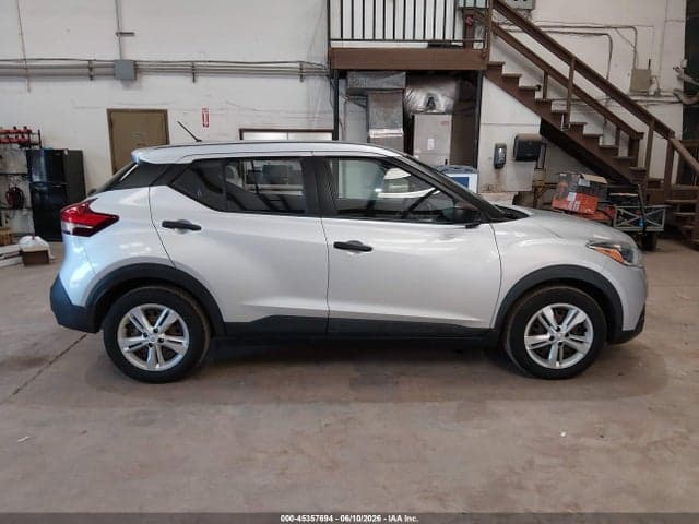 2020 NISSAN KICKS S XTRONIC CVT 13
