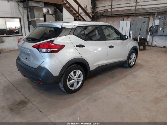 2020 NISSAN KICKS S XTRONIC CVT 4