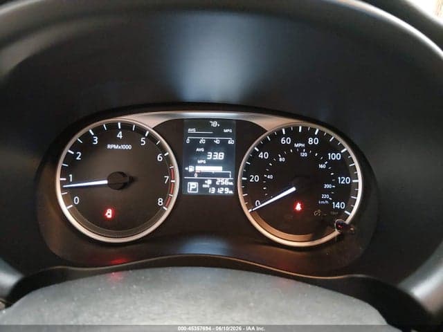 2020 NISSAN KICKS S XTRONIC CVT 7