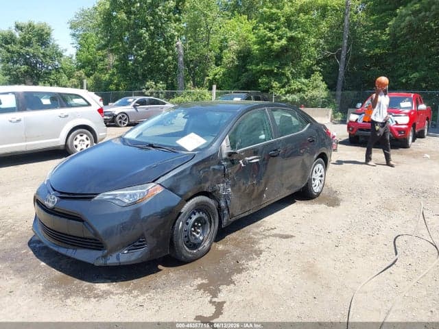 2017 TOYOTA COROLLA LE 2