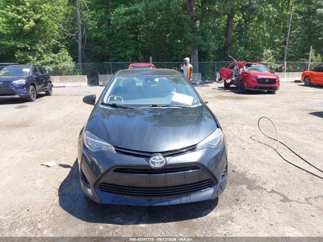 2017 TOYOTA COROLLA LE 12