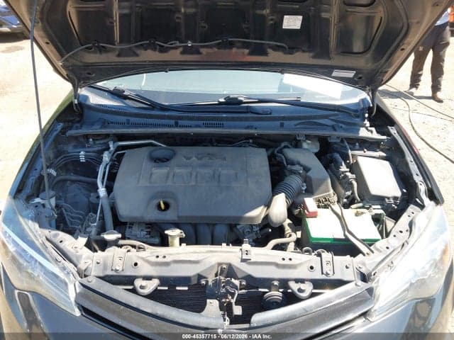 2017 TOYOTA COROLLA LE 10