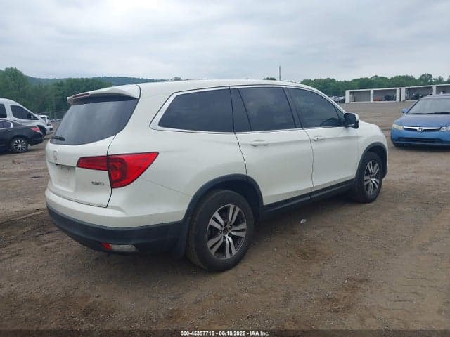 2018 HONDA PILOT EX-L 4