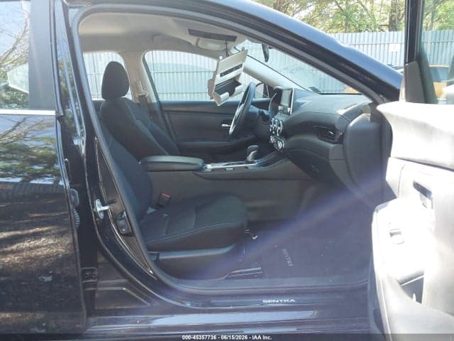 2025 NISSAN SENTRA SV 5
