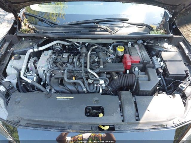 2025 NISSAN SENTRA SV 10