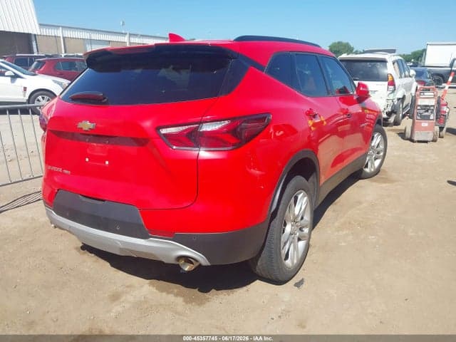 2020 CHEVROLET BLAZER AWD 3LT 4